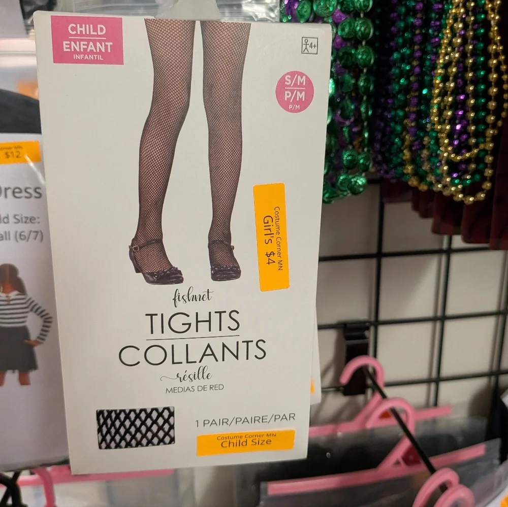 New Girls S/M Fishnet Tights